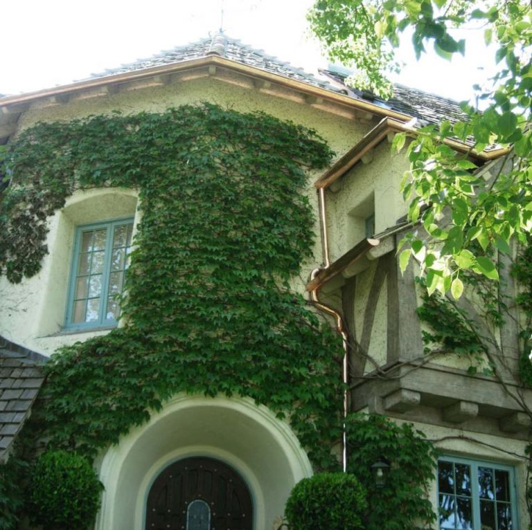 Copper Gutters L.I. Metal Systems