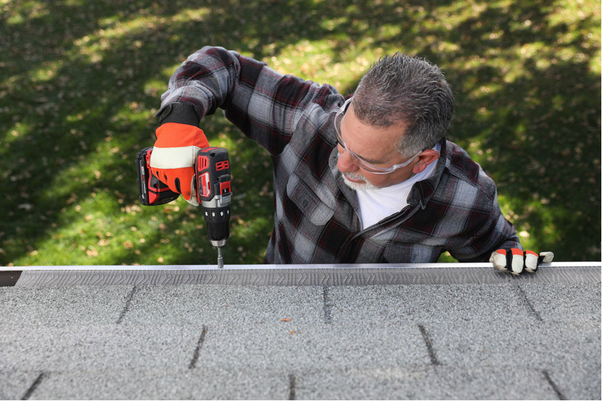 gutter installation