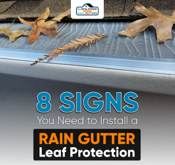Rain Gutter Leaf Protection