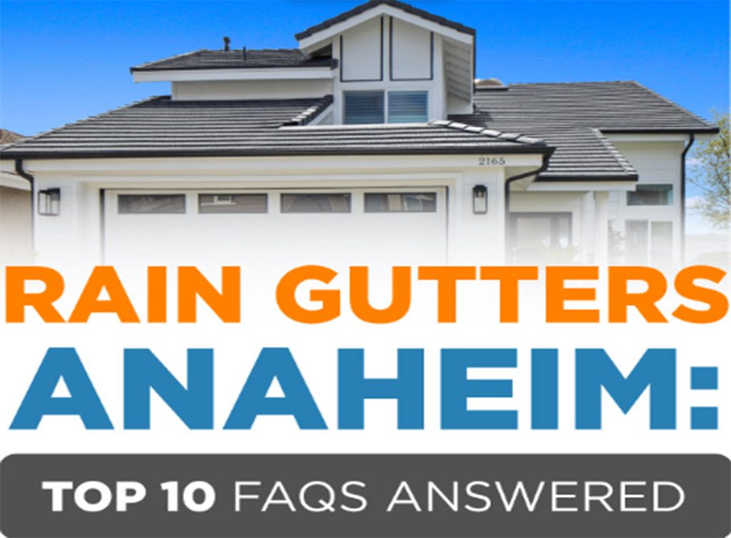 Rain Gutters Anaheim