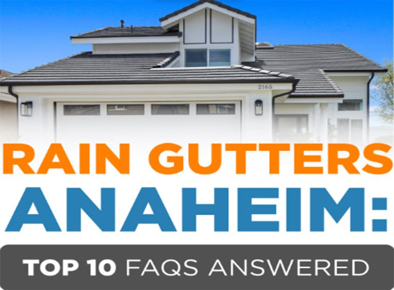Rain Gutters Anaheim