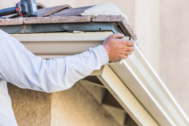 rain gutters