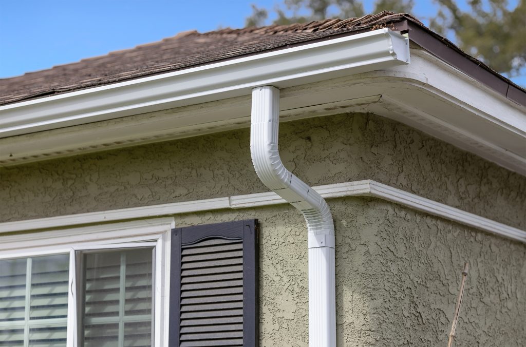 Rain Gutters in Fillmore