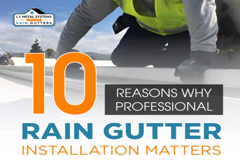 Rain Gutter Installation