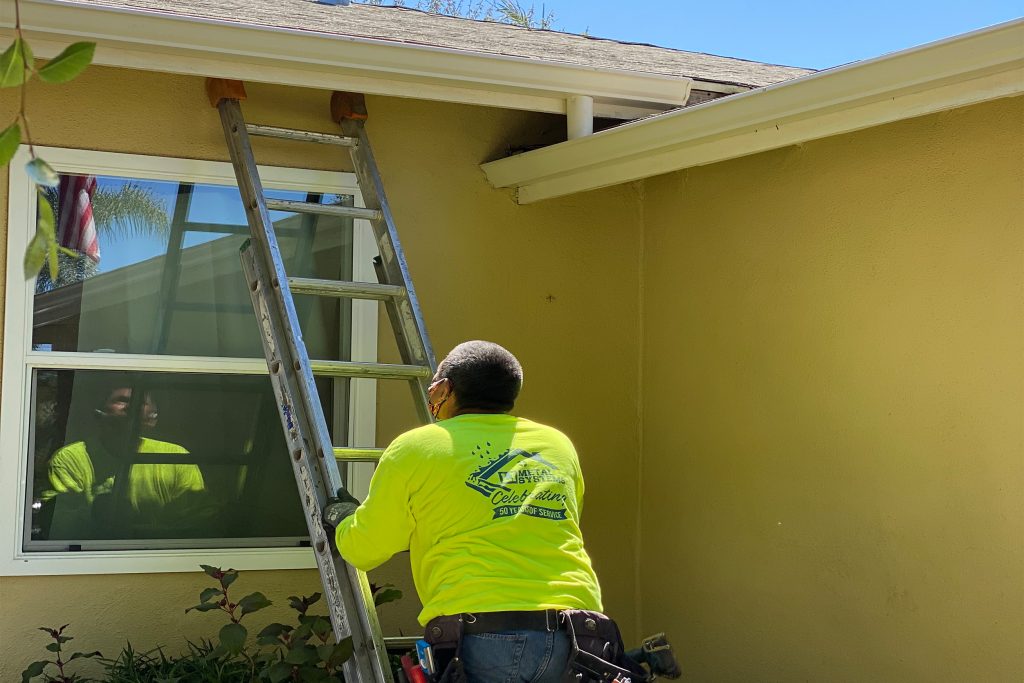 Rain Gutter Problems