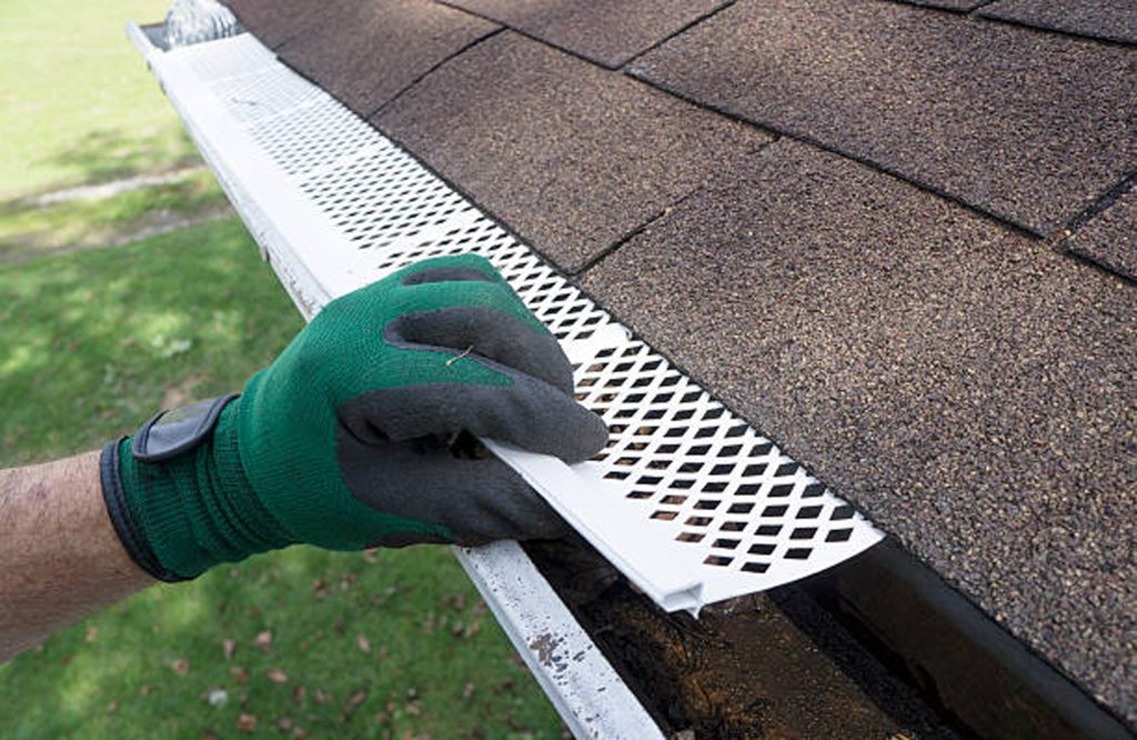 Rain Gutter Leaf Filters in Port Hueneme, CA