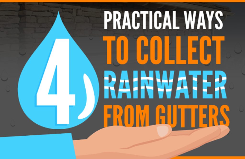 Collect Rain Gutters