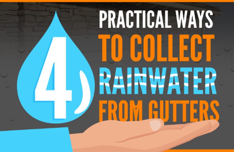 Collect Rain Gutters