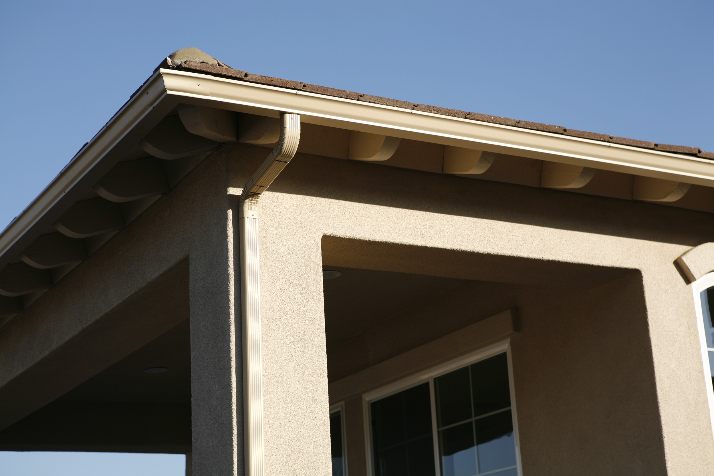seamless rain gutters