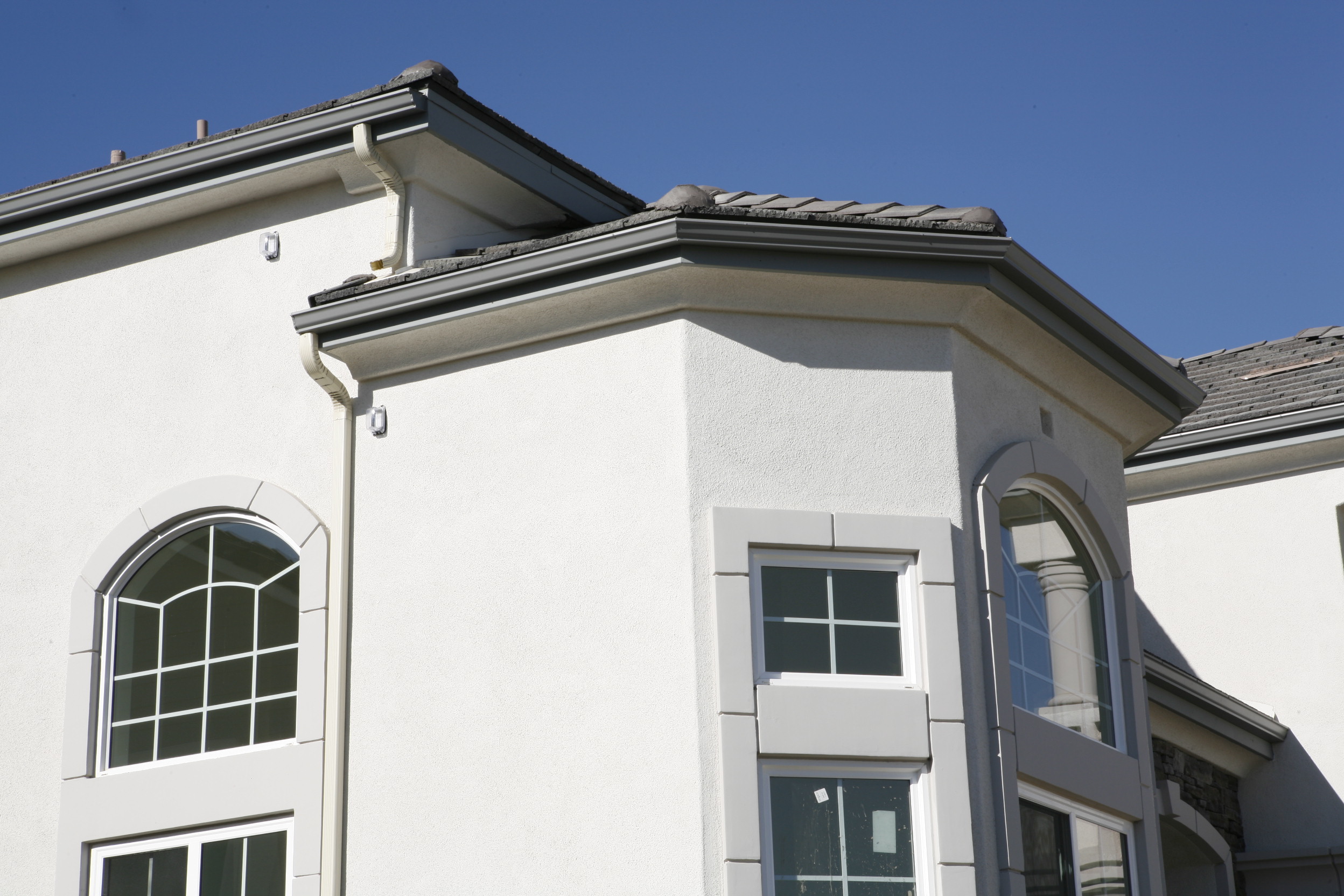 rain gutter for house