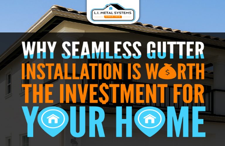 seamless gutter installation