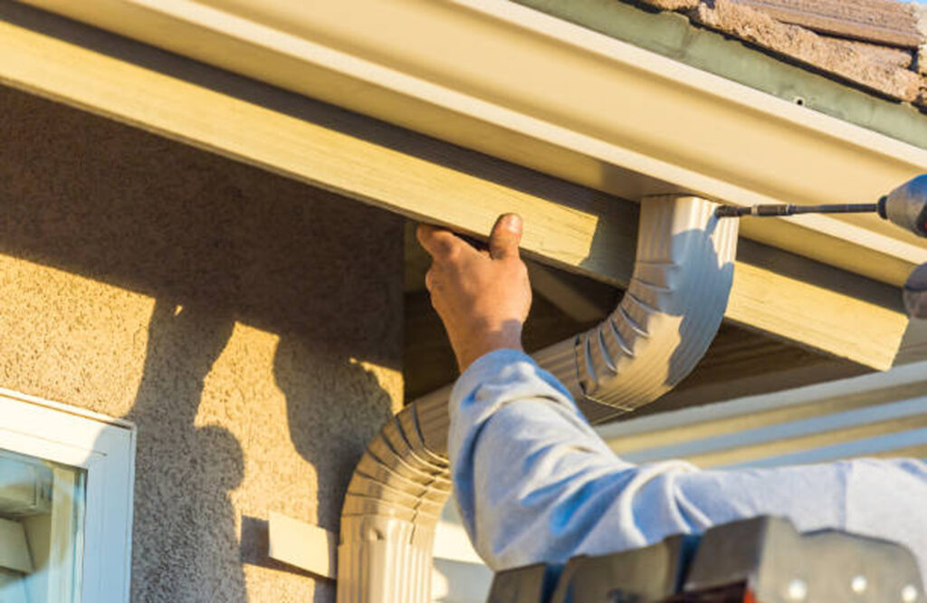 Rain gutter