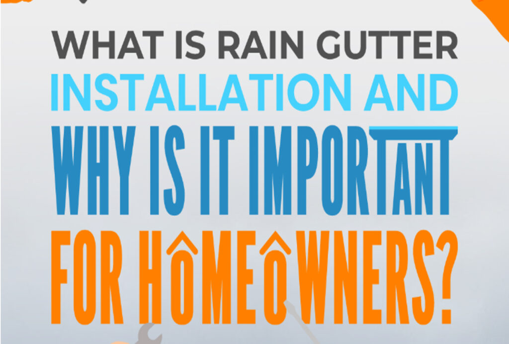 Rain Gutter Installation