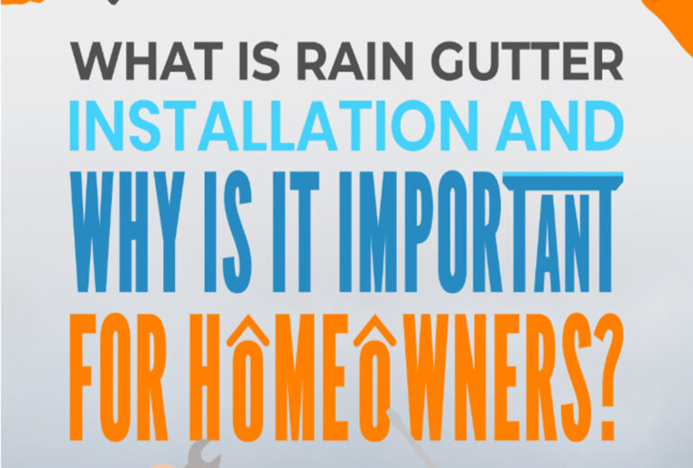 Rain Gutter Installation