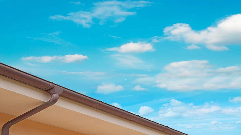 seamless gutter installation