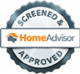 HomeAdvisor Screened & Approved Badge